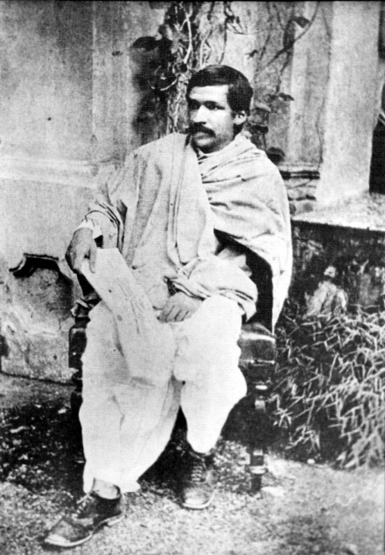 Sri Aurobindo in Calcutta in September 1907