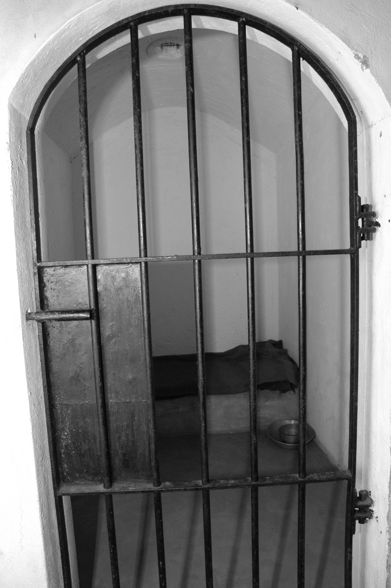 Mock-up of Prison-cell - Presidency Jail