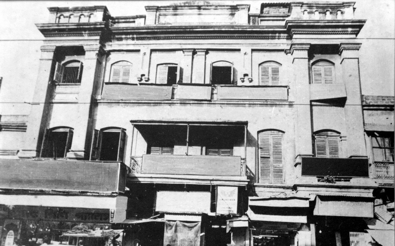 191/1, Bowbazar Street, Calcutta