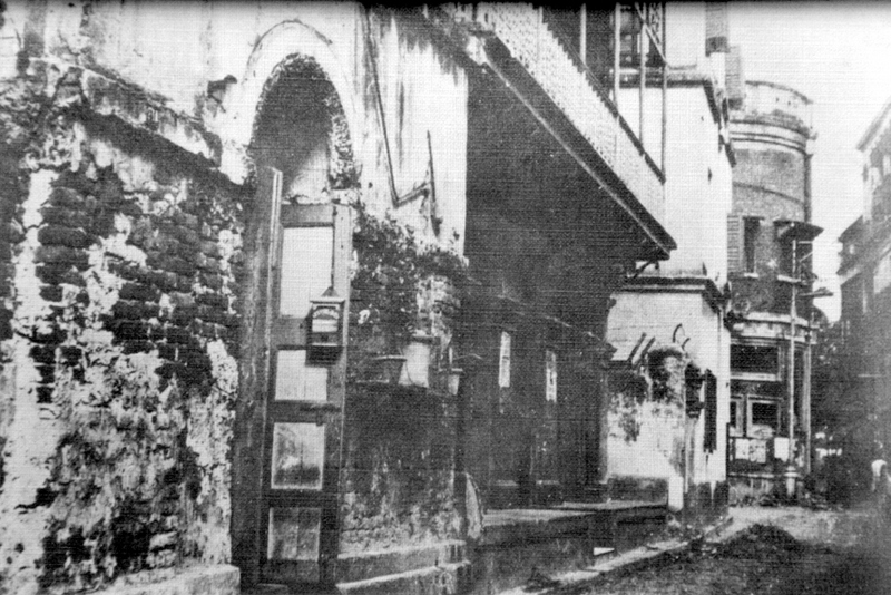 Office of Bande Mataram at 2/1, Creek Row, Calcutta