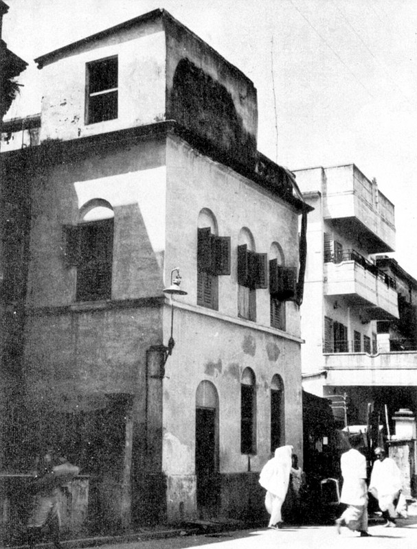 4, Shyampukur Lane, Calcutta