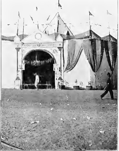 Pandal at Surat Congress Session in December, 1907