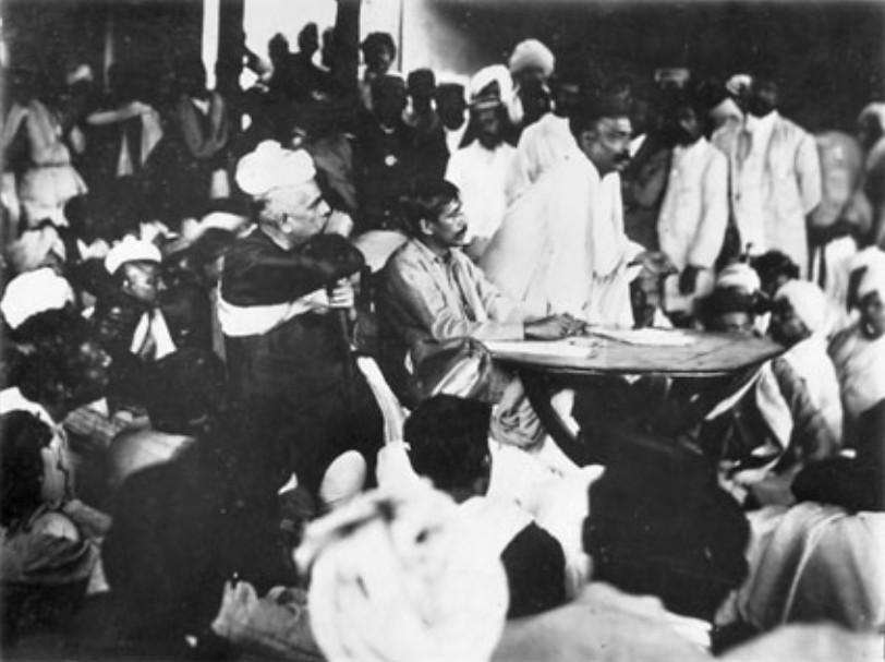 Sri Aurobindo at Nationalist Conference, Surat, December 1907