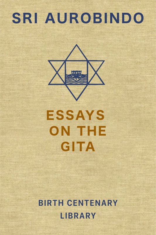 essays on the gita