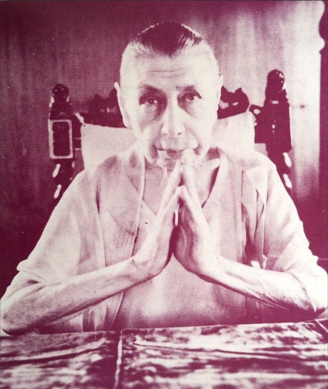 I call Thee O Sun of the morrow