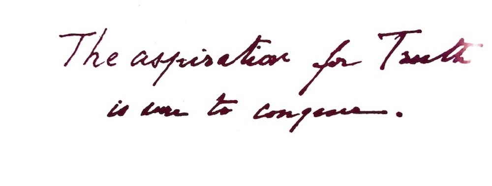 Aspiration for Truth