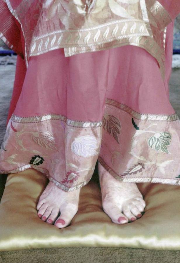 The Mother's Holy Feet - 1