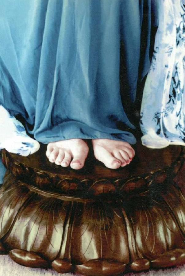 The Mother's Holy Feet - 2