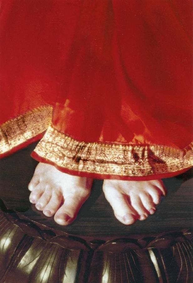 The Mother's Holy Feet - 3