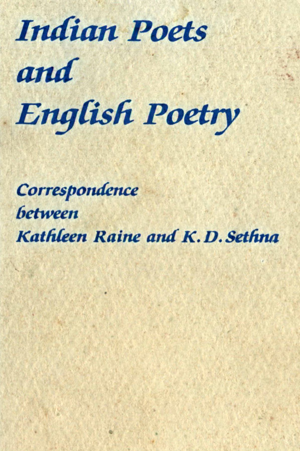 Indian Poets and English Poetry - Book by Amal Kiran : Read