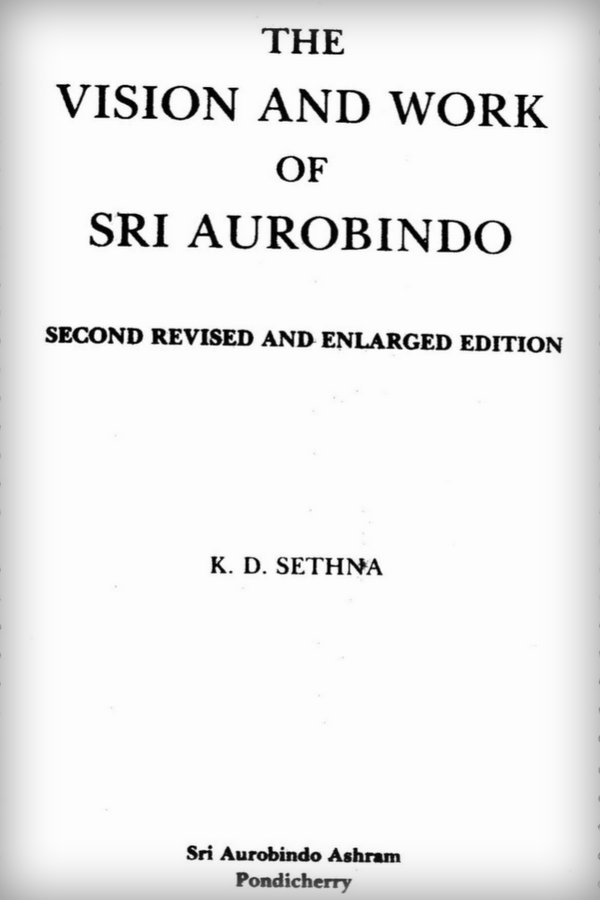 The Vision and Work of Sri Aurobindo - Book by Amal Kiran