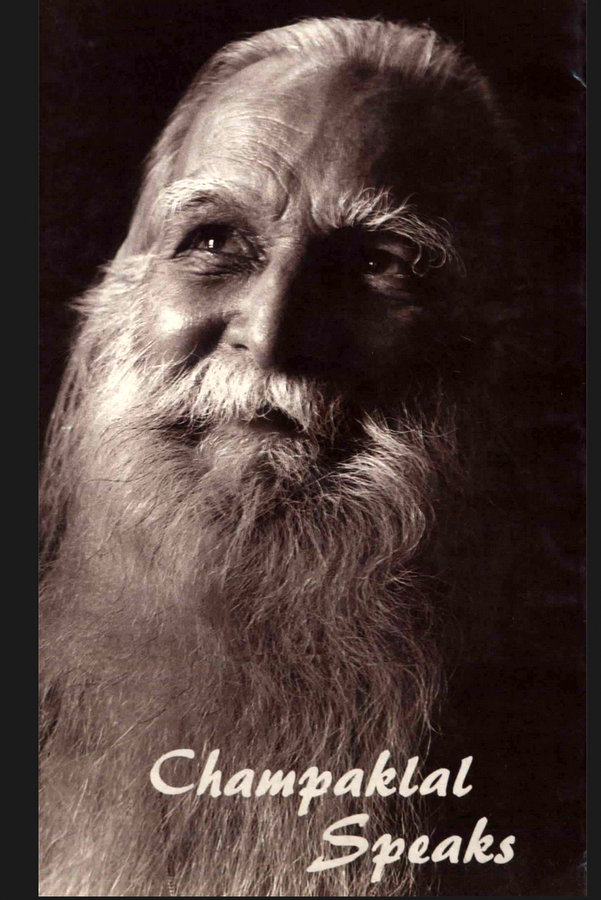 Champaklal Speaks - sweet memories of Mother & Sri Aurobindo