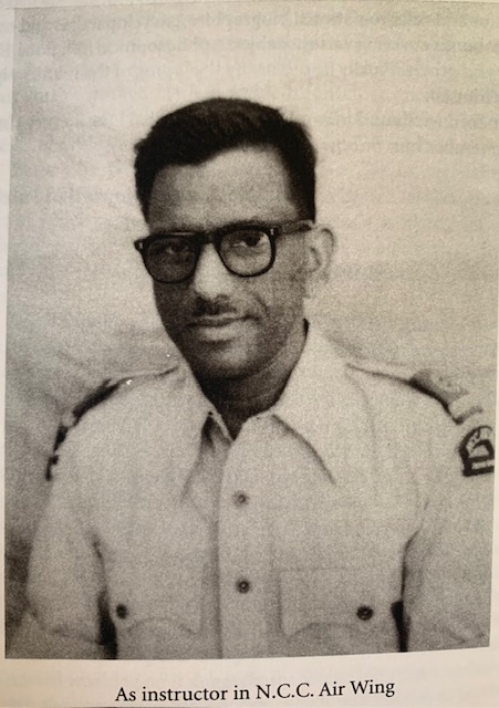 As an Instructor in N.C.C. Air Wing