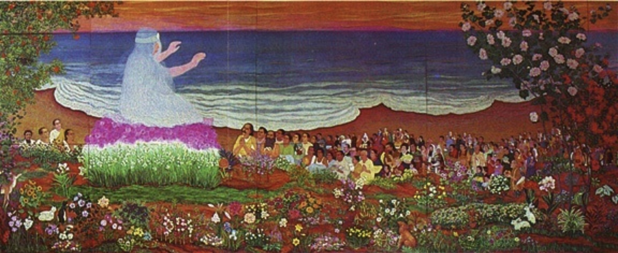 Golconde Mural by Krishnalal Bhatt