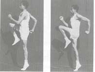 Body warming movements - Illustration 1