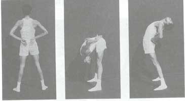 Body warming movements - Illustration 3