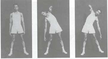 Body warming movements - Illustration 4