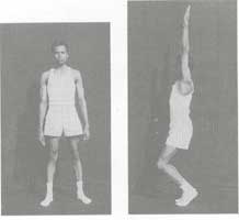 Body warming movements - Illustration 6