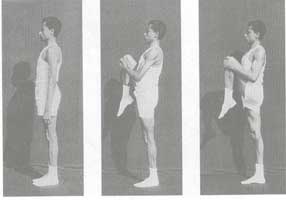 Body warming movements - Illustration 7