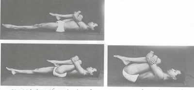 Pavanamuktasana series - 1