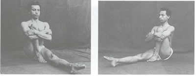 Pavanamuktasana series - 2