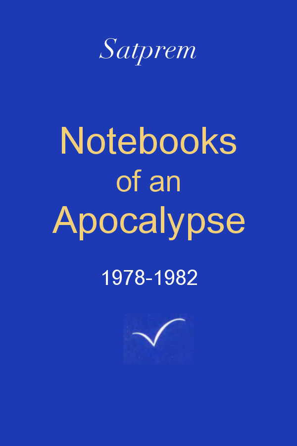 notebooks of an apocalypse 1978 1982