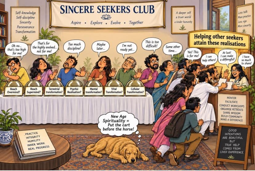 The 'helping-kind' seekers