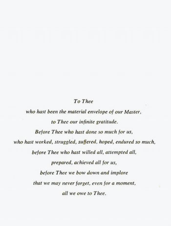 Darshan Message of 17 November 1978