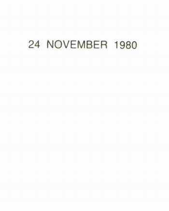 Darshan Message of 24 November 1980