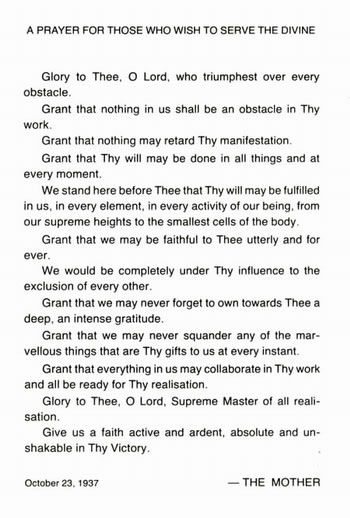 Darshan Message of 24 November 1980