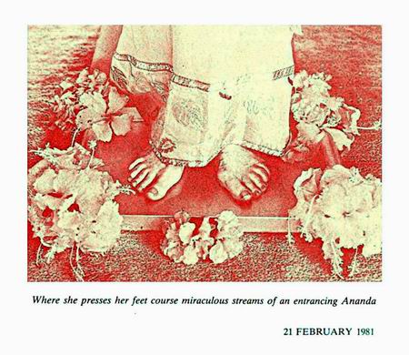 Darshan Message of 21 February 1981