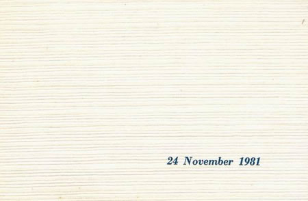 Darshan Message of 24 November 1981