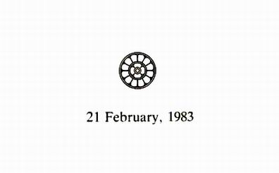 Darshan Message of 21 February 1983