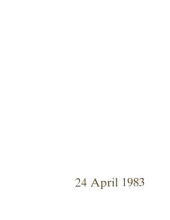 Darshan Message of 24 April 1983