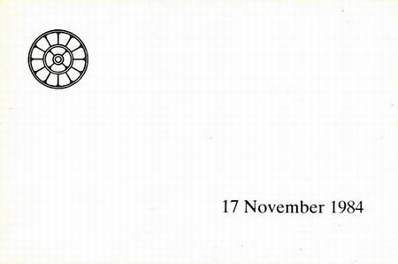 Darshan Message of 17 November 1984