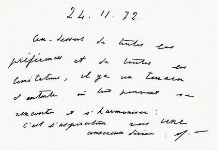 Darshan Message of 24 November 1984