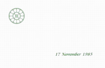 Darshan Message of 17 November 1985