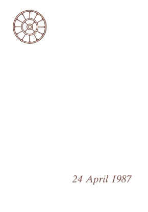 Darshan Message of 24 April 1987