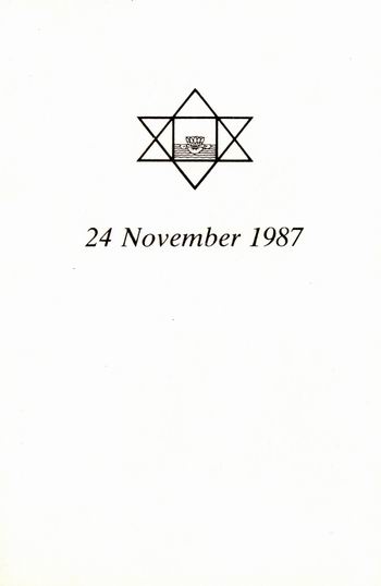 Darshan Message of 24 November 1987