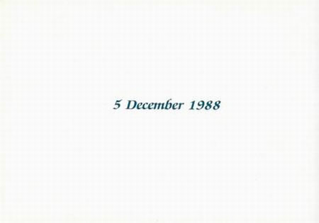 Darshan Message of 5 December 1988