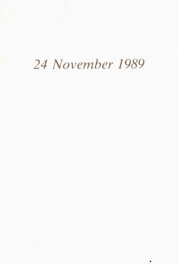 Darshan Message of 24 November 1989