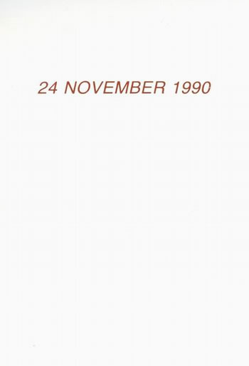 Darshan Message of 24 November 1990