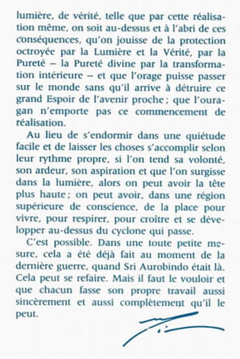 Darshan Message of 21 February 1991