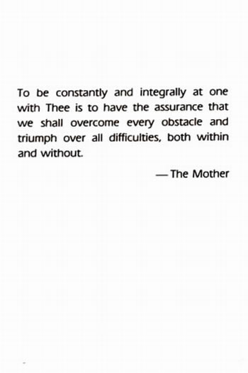 Darshan Message of 24 April 1991