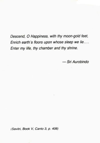 Darshan Message of 24 April 1992