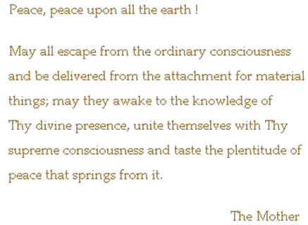 Darshan Message of 1 January 2003