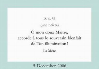 Darshan Message of 5 December 2006