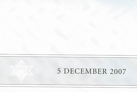 Darshan Message of 5 December 2007