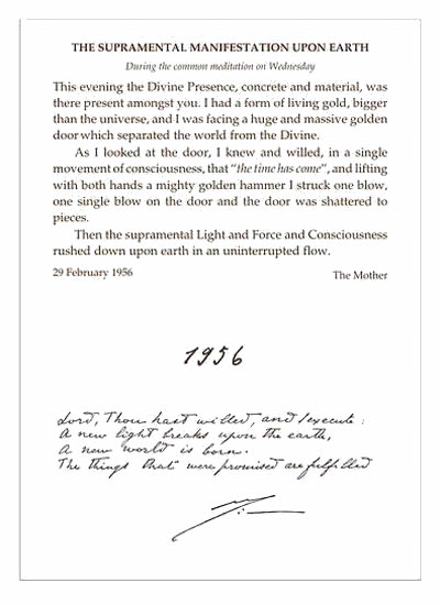 Darshan Message of 29 Februray 2008