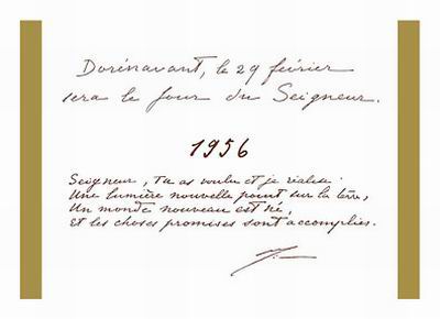 Darshan Message of 29 Februray 2008